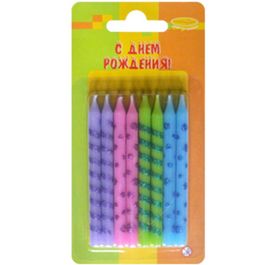 Свечи Блеск 7см 16шт