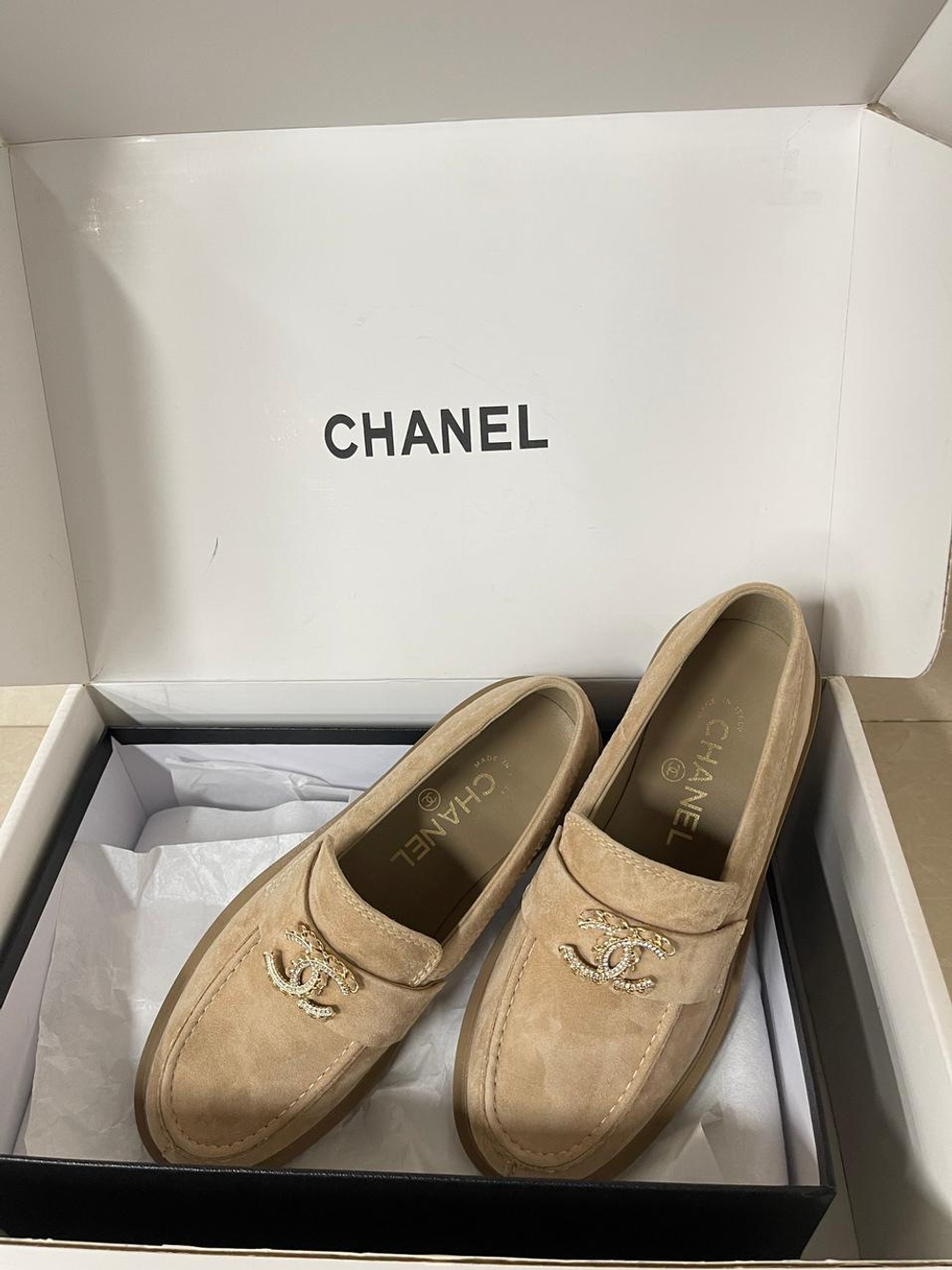 Лоферы Chanel