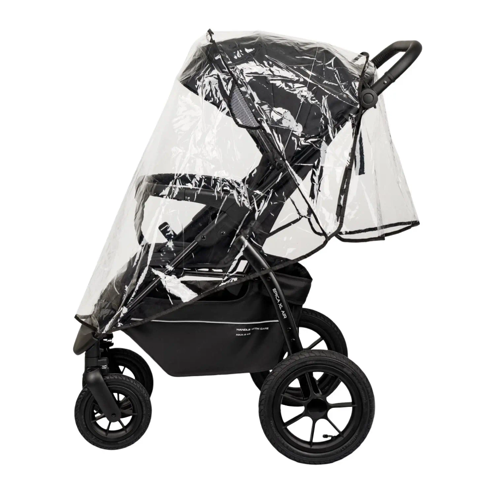 Коляска прогулочная Indigo EPICA XL Air 2025 черный