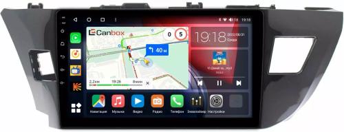 Магнитола для Toyota Corolla 2013-2016 - Canbox 1005/1026 Qled, Android 10, Быстрая, SIM-слот