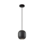 5060/1BA PENDANT ODL24 377 черный/металл Подвес GU10 LED 4W COCOON