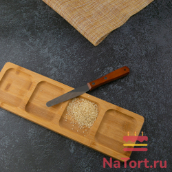 Лопатка кондитерская прямая 19 см