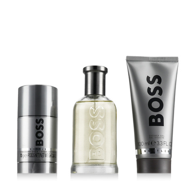 Hugo Boss Boss Boss Bottled EDT 100 ml + DST 75 ml + SG 100 ml (man) 1 pcs