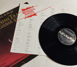 Винтажная виниловая пластинка LP Chris de Burgh Spanish Train And Other Stories (Germany 1985)