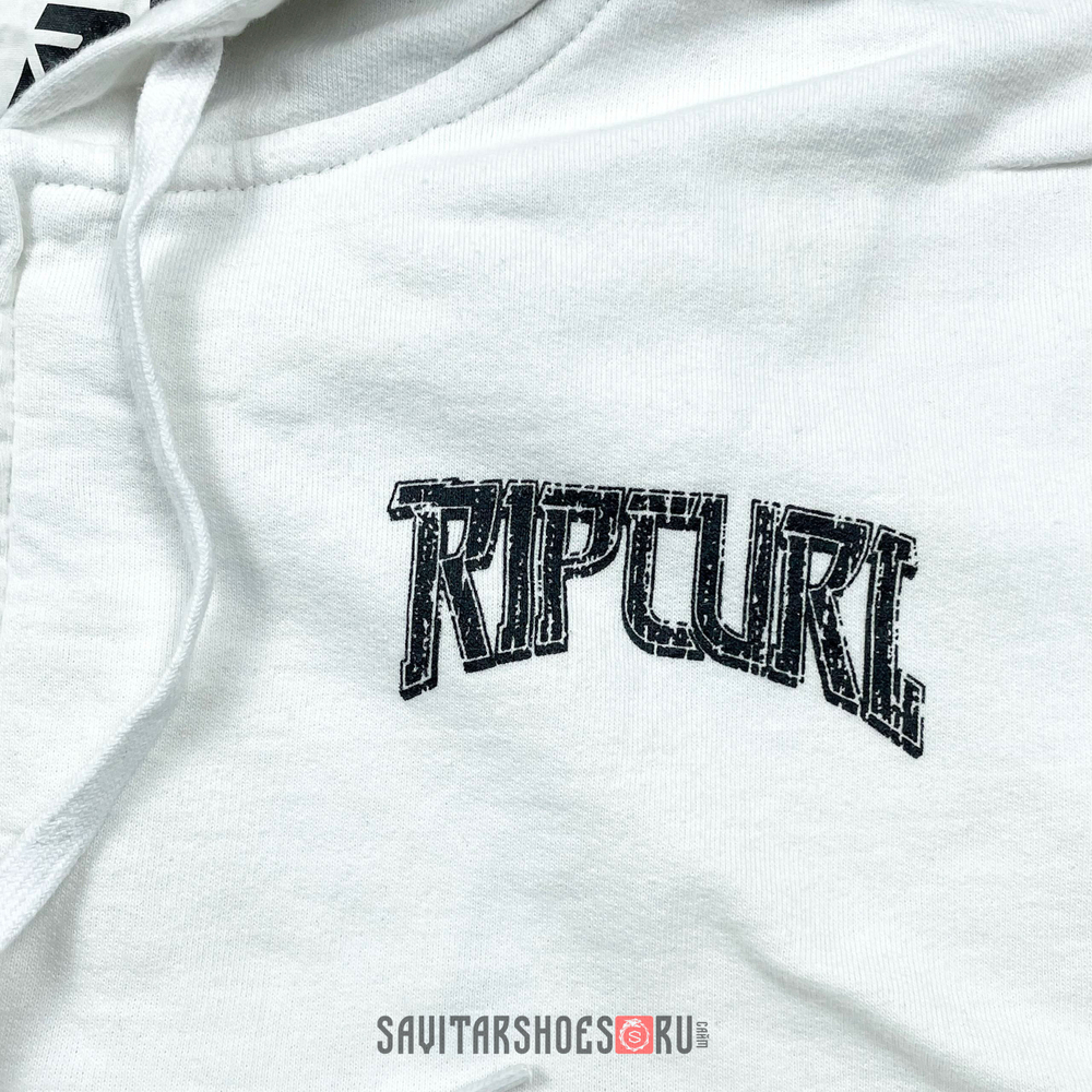 Винтажное зип-худи Rip Curl