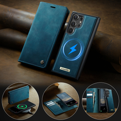 Чехол-кошелек CaseMe 2 in 1 MagSafe Samsung Galaxy S23 Ultra
