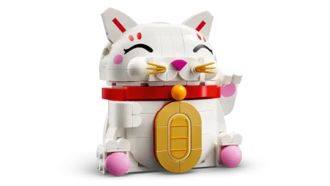 Конструктор LEGO 40813 Кот удачи