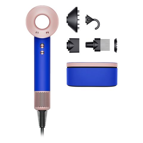 Фен Dyson Supersonic HD08, Gift Edition, Blue/Blush