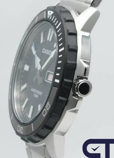 CASIO MTD-125D-1A3 — спортивные мужские часы