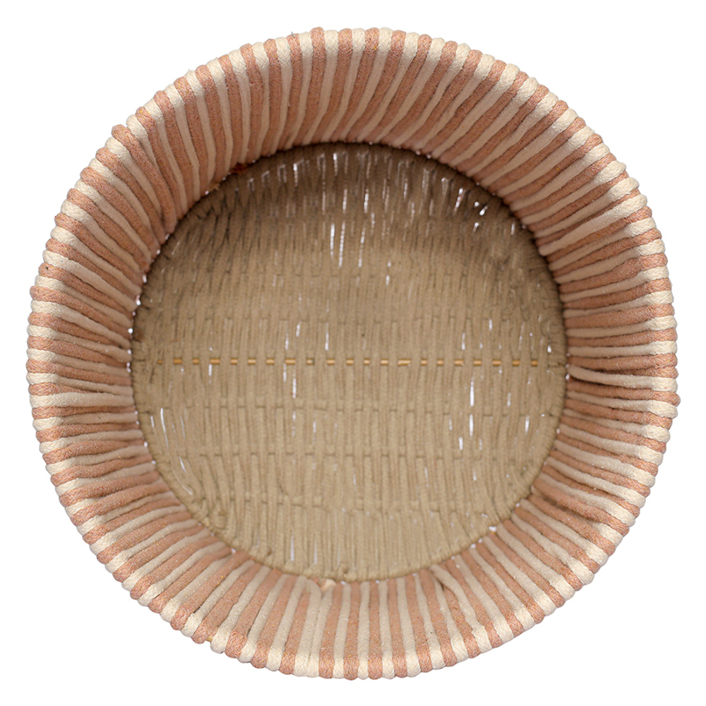 Корзина плетеная dholak beige из коллекции ethnic, размер l