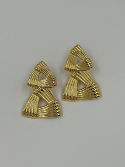 Крупные серьги