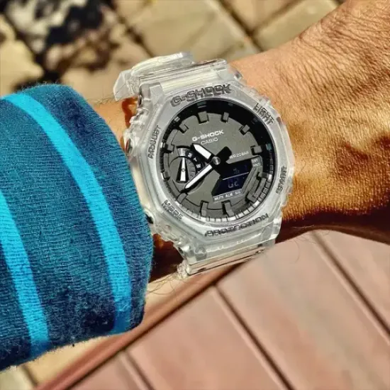 Наручные часы Casio G-Shock GA-2100SKE-7ADR