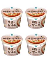 Лапша Daesang рисовая со вкусом морепродуктов 92 г, 4 шт