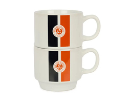 Гаджет Roland Garros 2 Cups — белый
