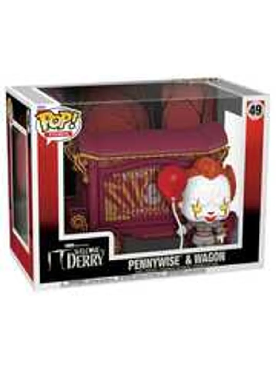 Funko POP! IT Welcome to Derry: Pennywise & Wagon (49)