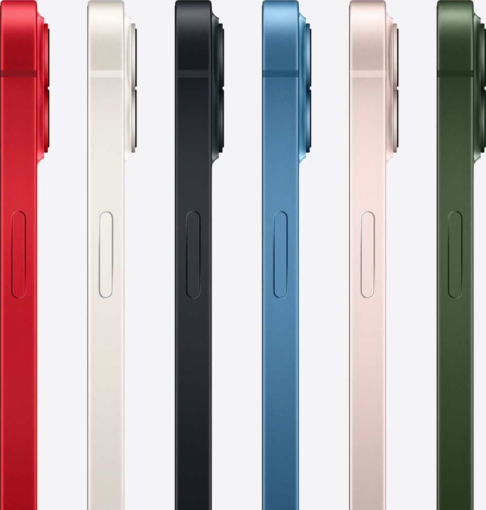 Смартфон Apple iPhone 13 512 ГБ, Dual: nano SIM + eSIM, тёмная ночь
