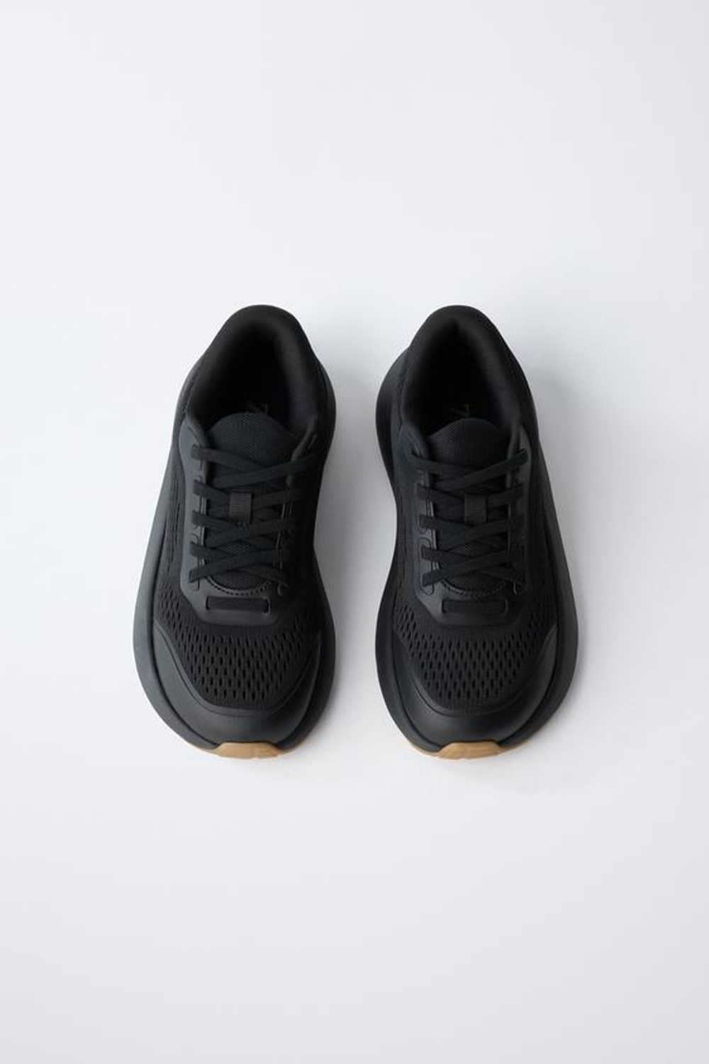 ZARA КРОССОВКИ BAREFOOT, ЧЕРНЫЙ