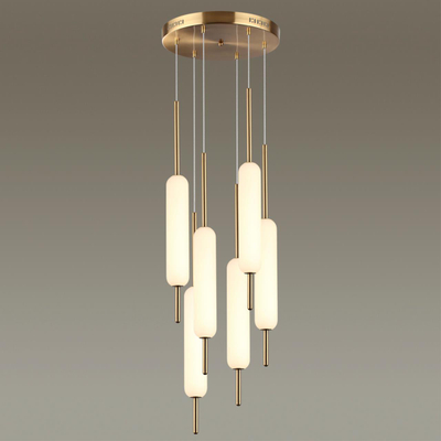 4794/72L PENDANT ODL21 403 бронзовый/белый Подвес LED 72W REEDS