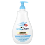 Dove, Для детей, средство для ухода за чувствительной кожей, гипоаллергенное средство, насыщенное увлажнение, 591 мл (20 жидк. унц.)