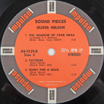 Oliver Nelson - Sound Pieces - US OG Impulse Stereo