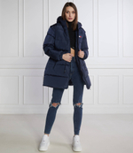 пуховая куртка 2в1 vest down Tommy Jeans - темно-синий(DW0DW11843)