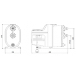 Установка насосная автоматическая Grundfos SCALA1 3-45