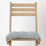 Подушка на стул IKEA KLOSAN (КЛЁСАН), Синий, 36х32 см