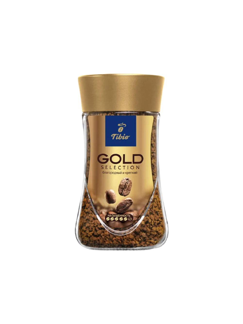 Кофе растворимый Gold Collection 95г в стеклобанке