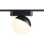 359096 SHINO NT23 000 черный Трековый светильник для низков. шинопровода IP20 LED 4000K 10W 48V 800Лм SMAL