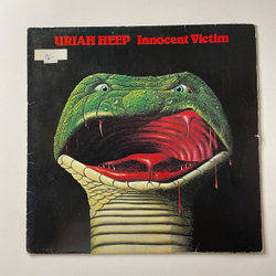 Винтажная виниловая пластинка LP Uriah Heep Innocent Victim (Germany 1977) Illusion