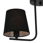 IL8135-4COU-79 BK Base светильник потолочный ILLUMICO, E14х4