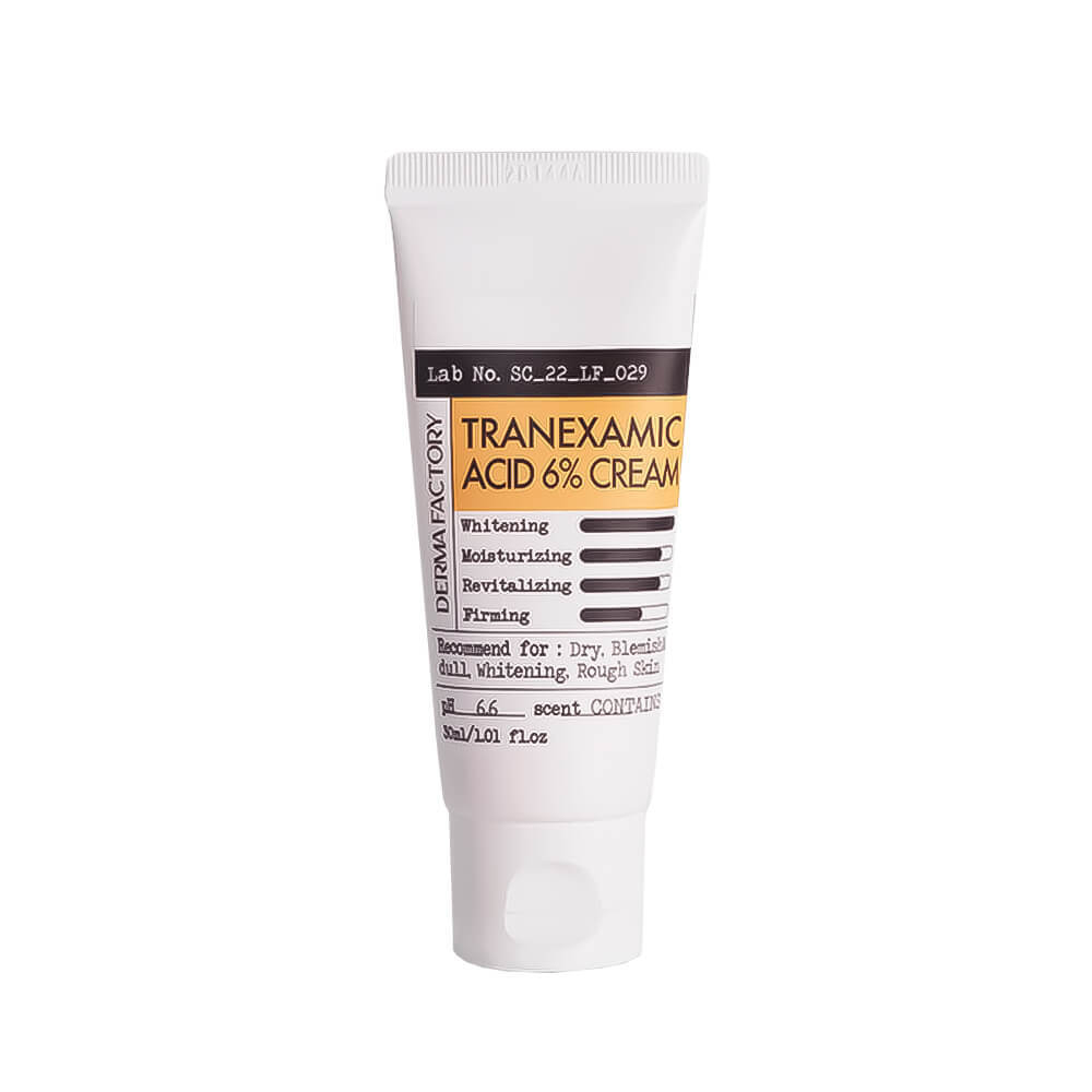 Крем от пигментации с 6% транексамовой кислоты Derma Factory Tranexamic Acid 6% Cream
