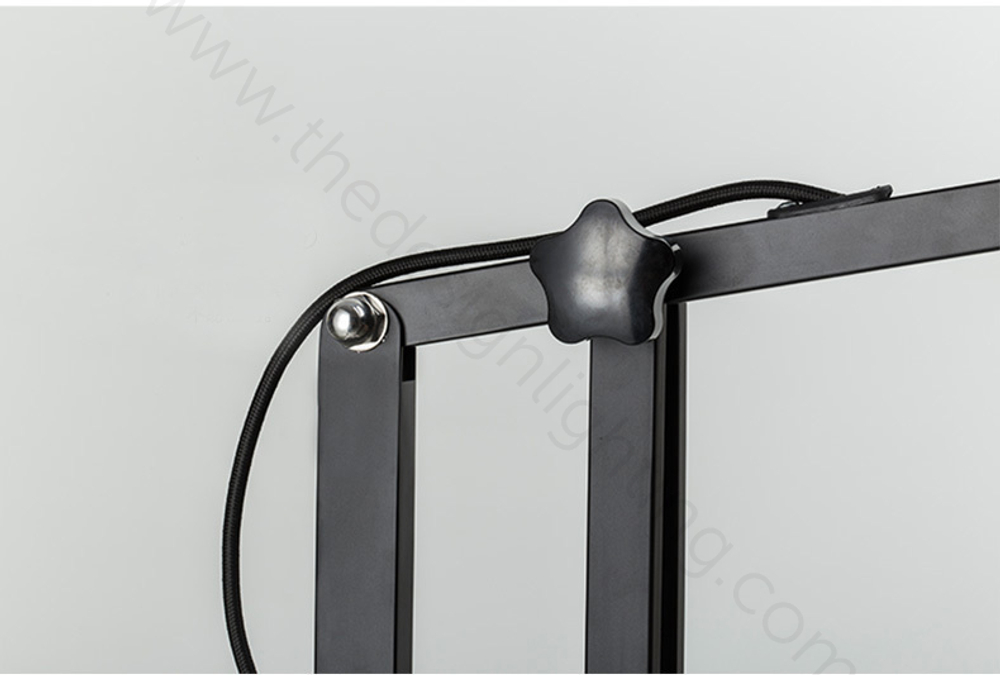 Floor design lamp  Giant by Muno (Black)