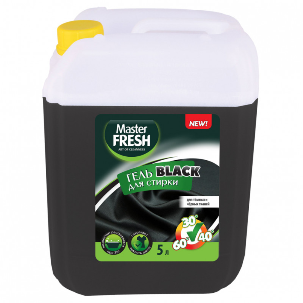 Гель для стирки Master Fresh Black 5000 мл
