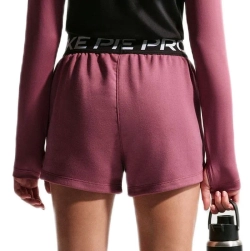 Детские шорты Nike Kids Pro Fleece Dri-Fit - pink smoke/pink smoke/black/white