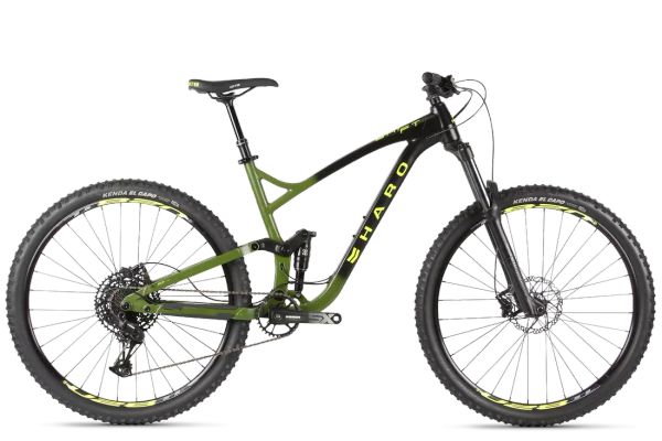 Горный двухподвесный велосипед Haro Shift R7 29