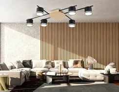 Потолочная люстра Comfort FL51756 Ambrella
