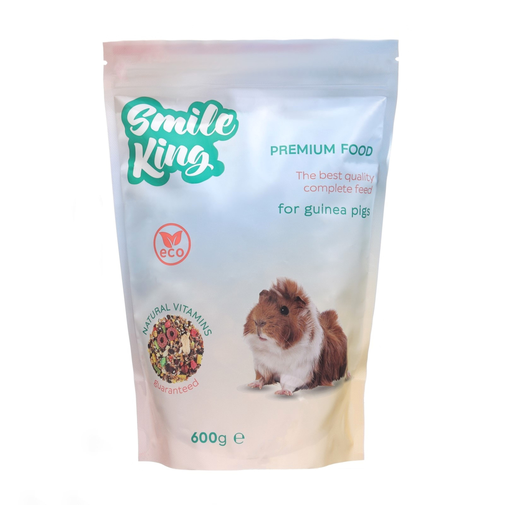 Smile King Премиум корм для морских свинок 600 г
