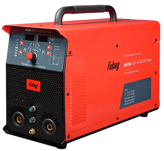 Инвертор сварочный Fubag INTIG 500 T AC/DC PULSE
