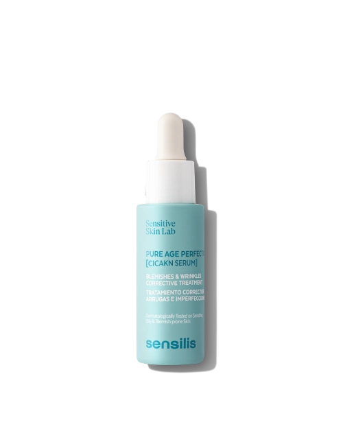 Sensilis Pure Age Perfection Cicacne Serum | Себорегулирующая сыворотка от морщин, 30 мл