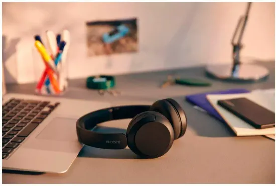 Беспроводные наушники Sony WH-CH520 Черный