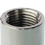Удлинитель резьбовой STOUT SFT 0002 - 1/2" длина 60 мм (ВР/НР, латунь хромированная)