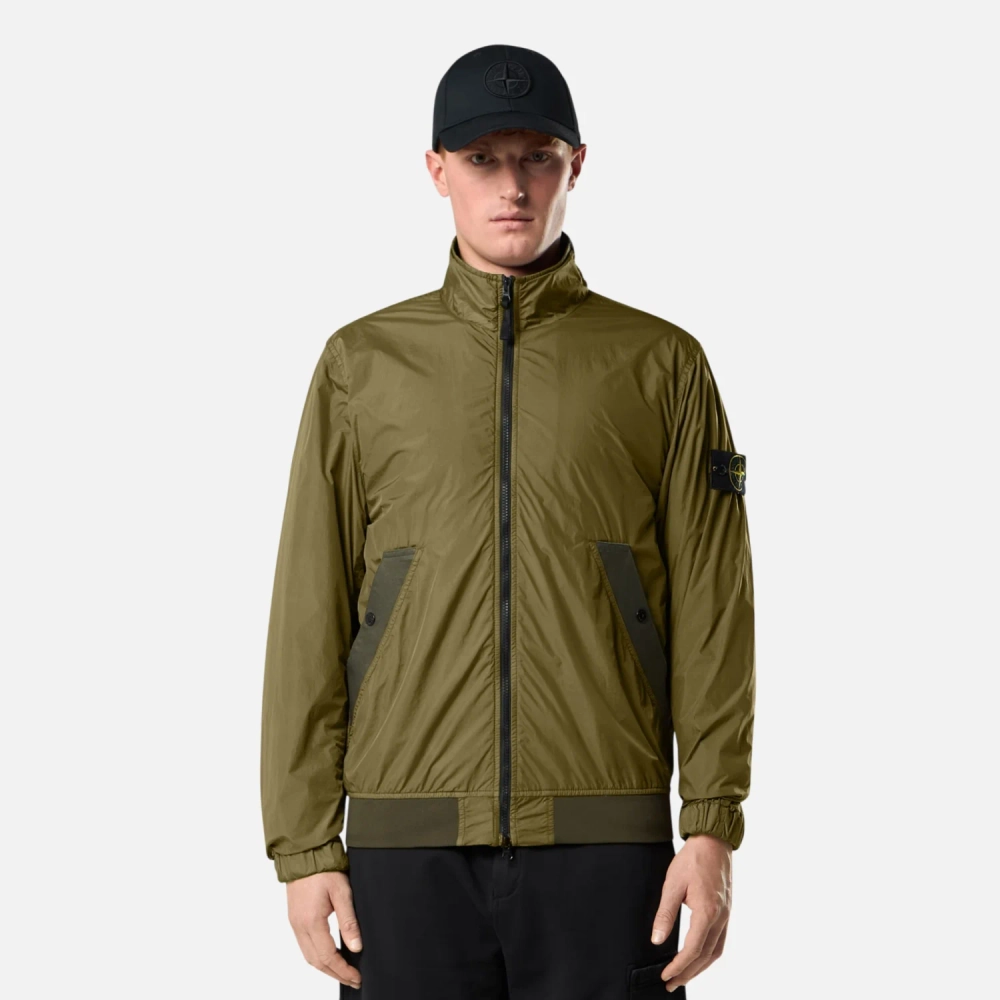 Stone Island Куртка-ветровка Crinkle Reps NY