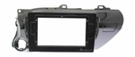Переходная рамка магнитолы TOYOTA HILUX 2015-2020 10,2 дюймов