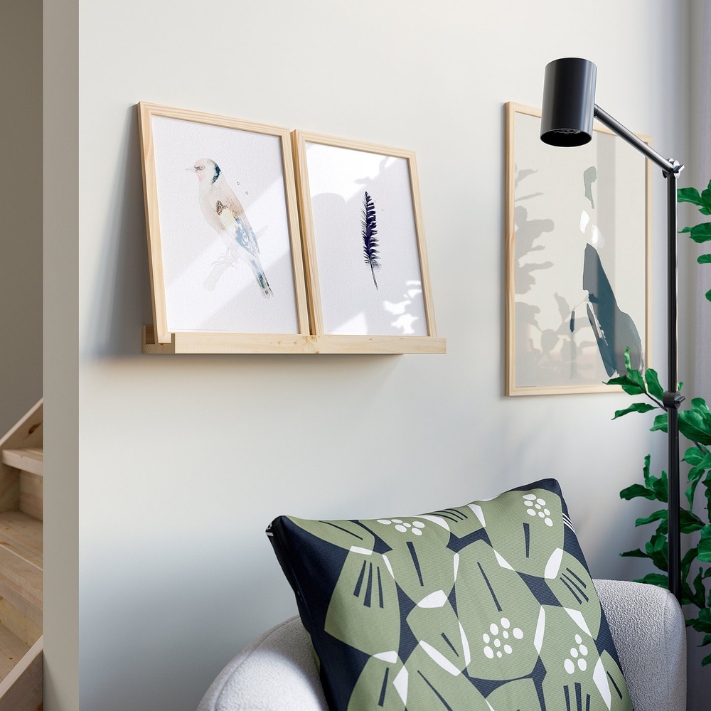 IKEA HÄCKHAGTORN  (ИКЕА ХЭКХАГТОРН)  -  Рамка - сосна 21x30 см