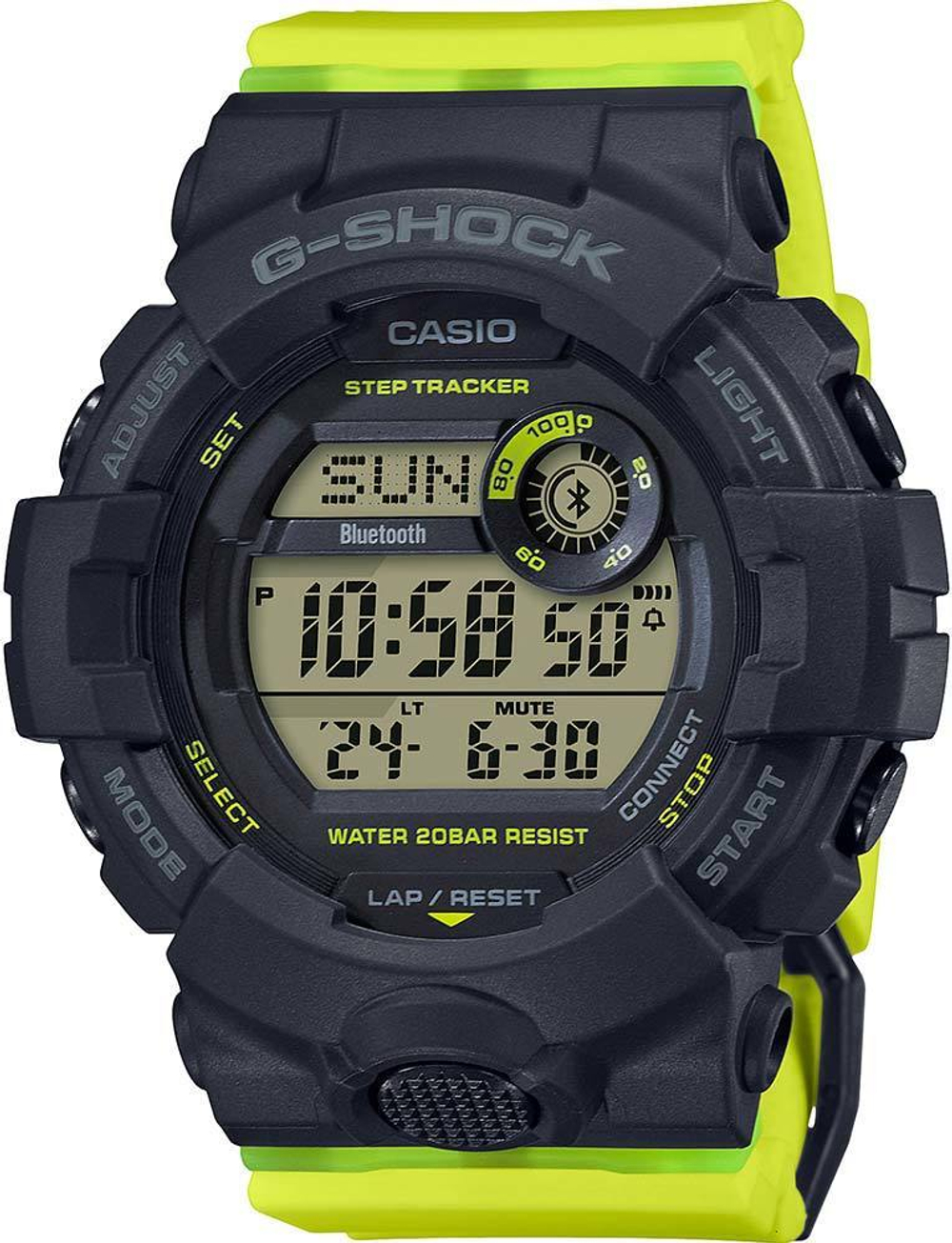 Японские спортивные наручные часы Casio G-SHOCK GMD-B800SC-1BER