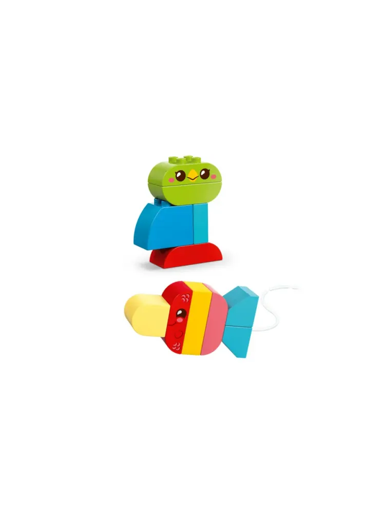 Конструктор DUPLO 10477 Креативные милые питомцы 3в1