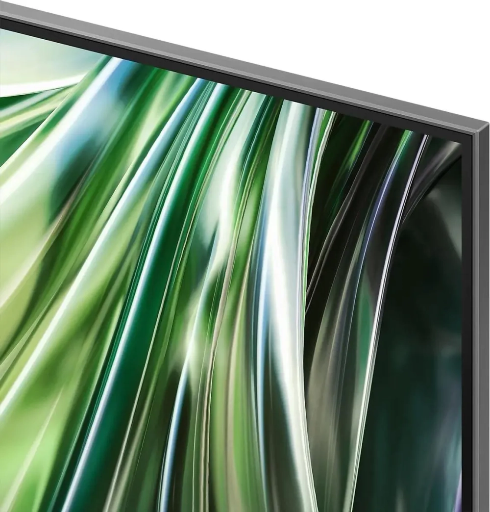 Телевизор QLED Samsung 55" QE55QN90FAUXRU Q серебристый 4K Ultra HD 120Hz DVB-T2 DVB-C DVB-S2 USB WiFi Smart TV