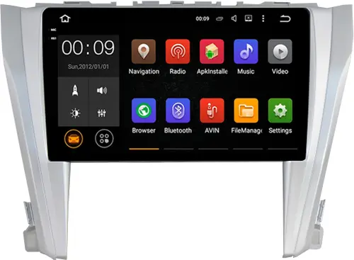 Магнитола для Toyota Camry 2014-2018 - AIROC 2K RX-1117 Android 13, Быстрая, QLed+2K, CarPlay, SIM-слот