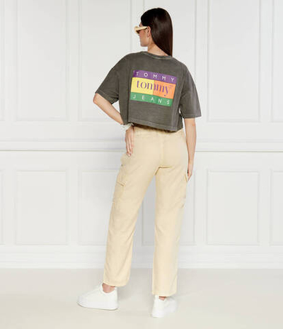 Футболка Tommy Jeans - графитовый(DW0DW18141)